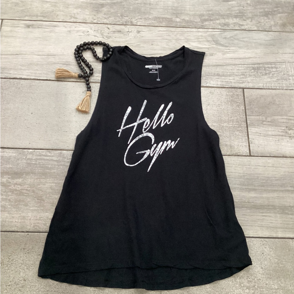 Exp Core Women's Black Muscle Tee size xsmall #37